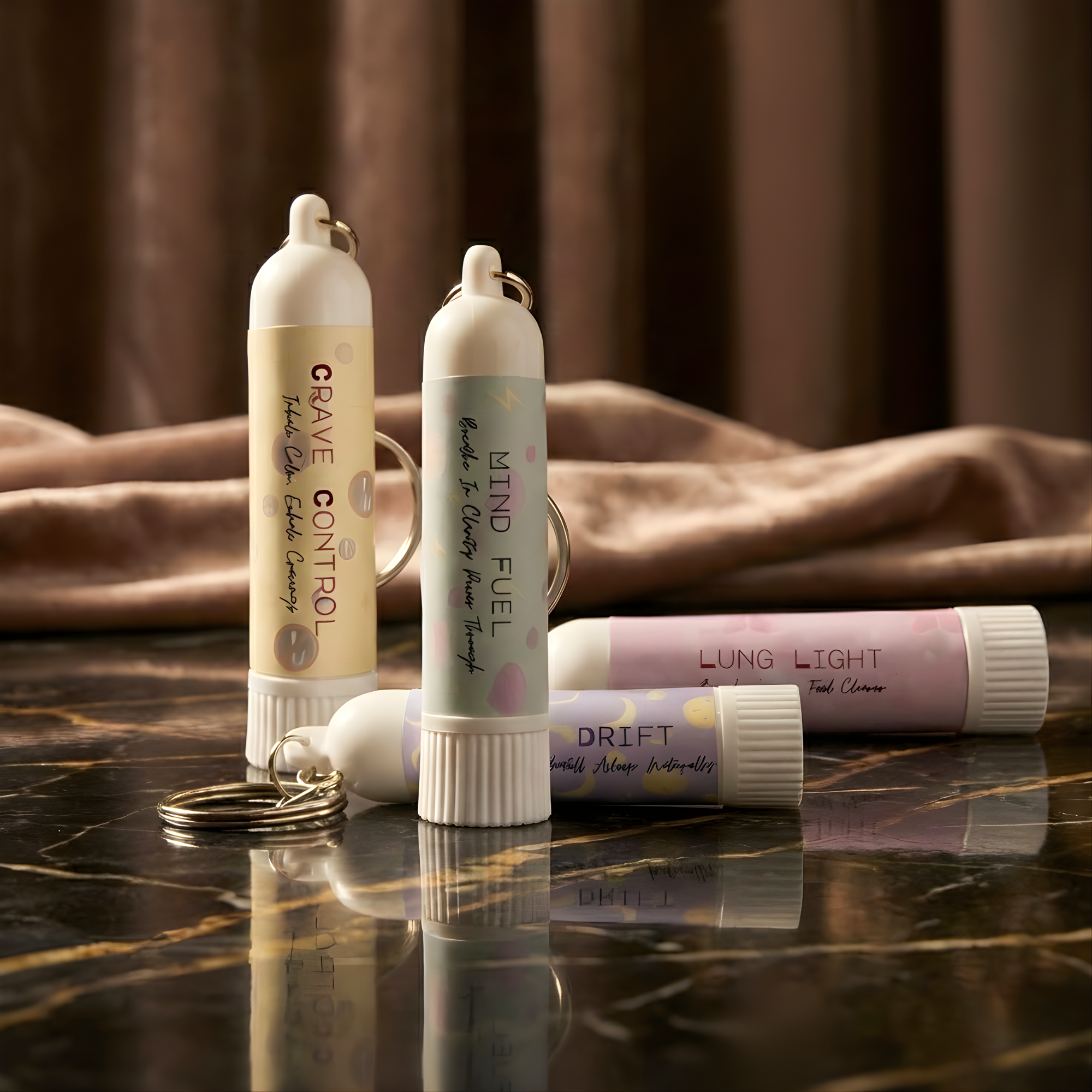 The Nasal Aromatherapy Collection (Pack of 4)