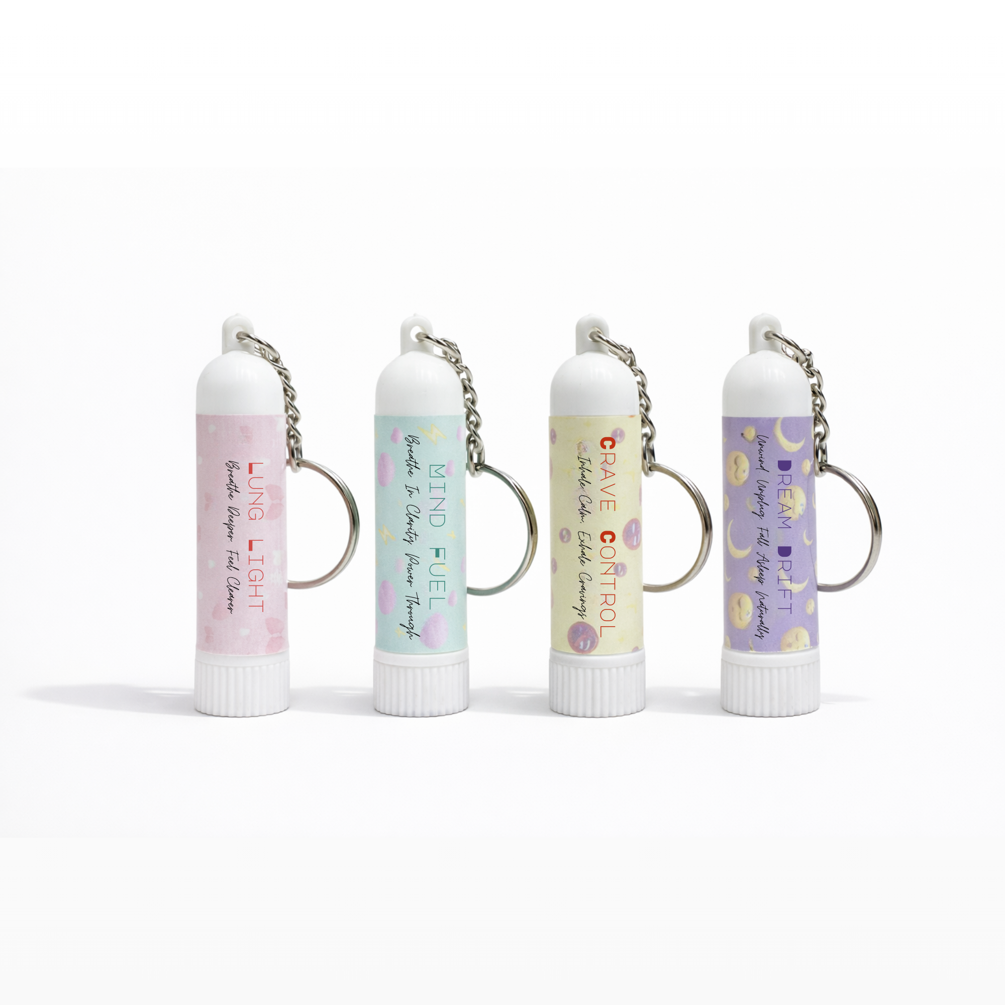 The Nasal Aromatherapy Collection (Pack of 4)