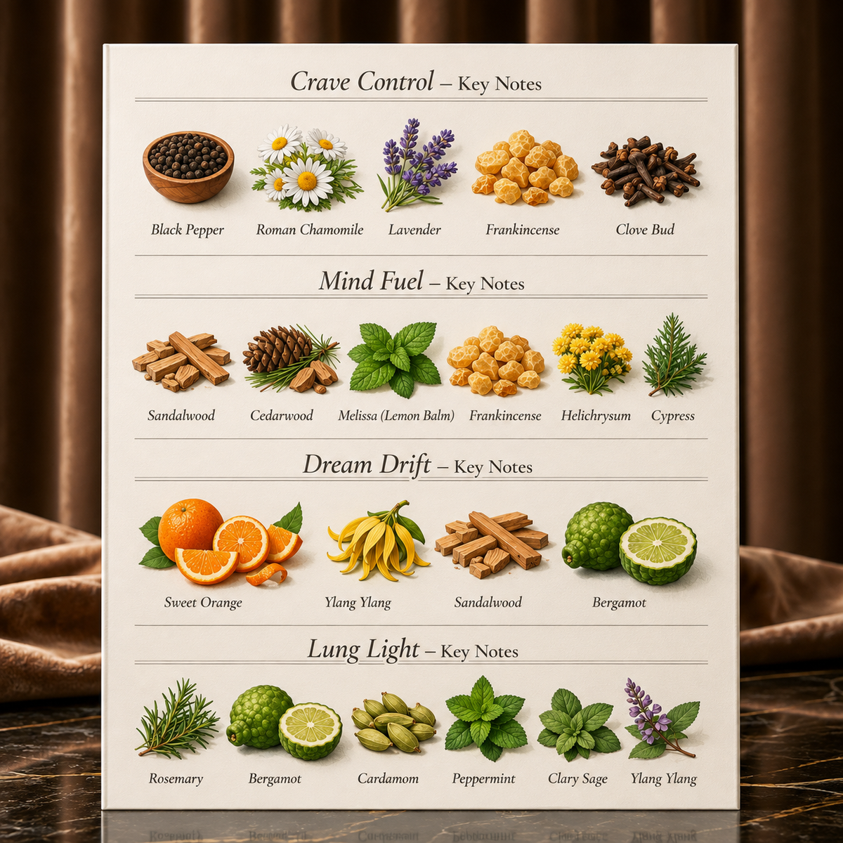 The Nasal Aromatherapy Collection (Pack of 4)